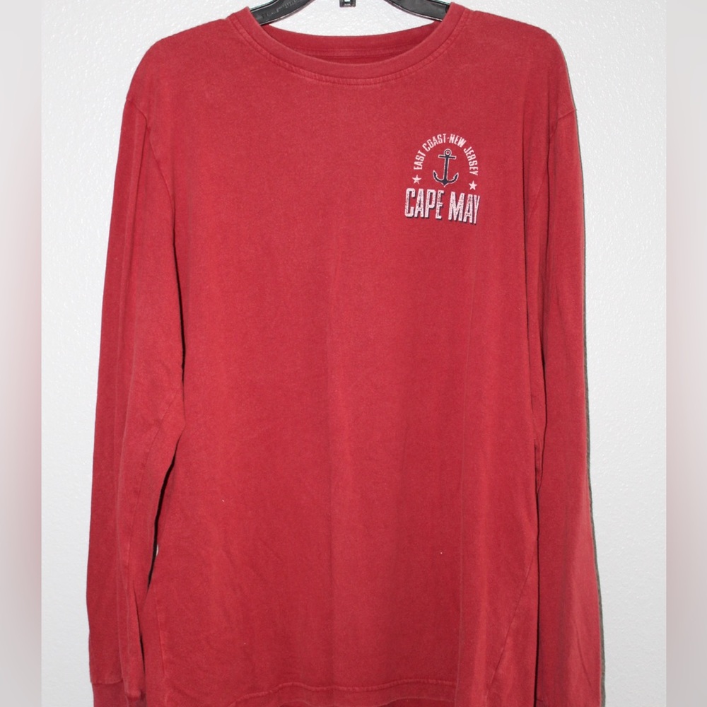 Cape may long sleeve